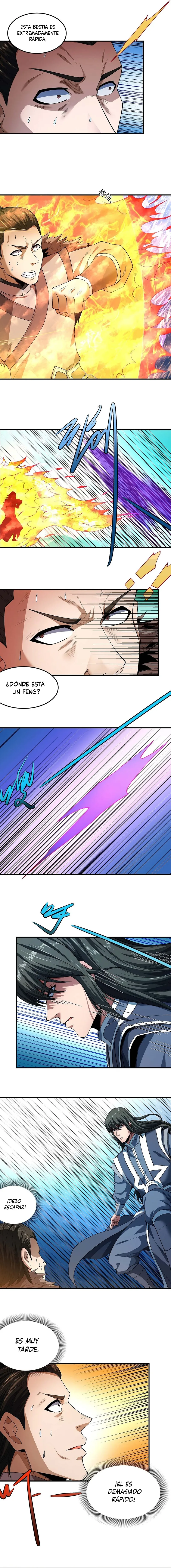 God of Martial Arts Capítulo 218 en Línea - página 3