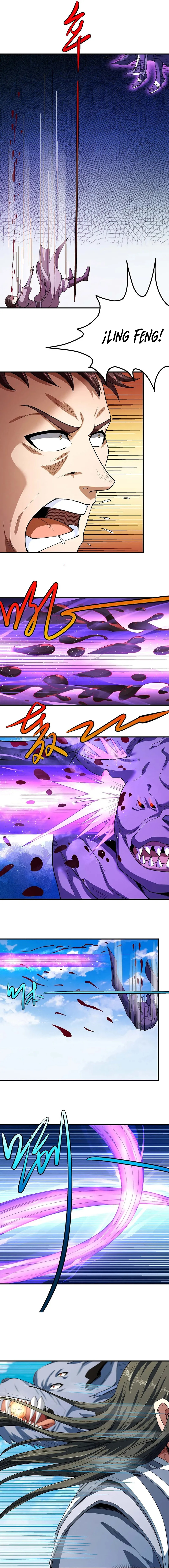 God of Martial Arts Capítulo 218 en Línea - página 5