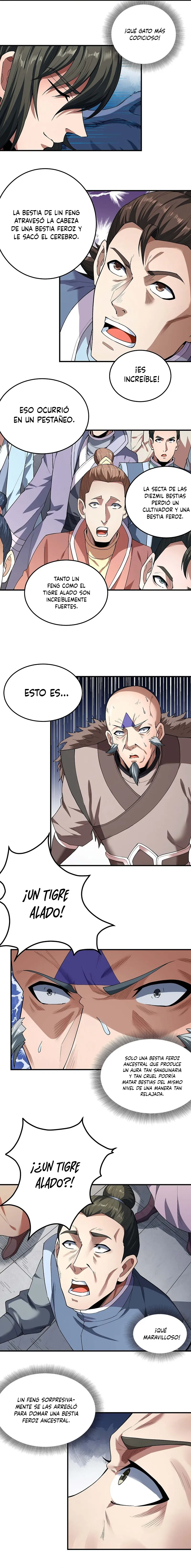 God of Martial Arts Capítulo 218 en Línea - página 6