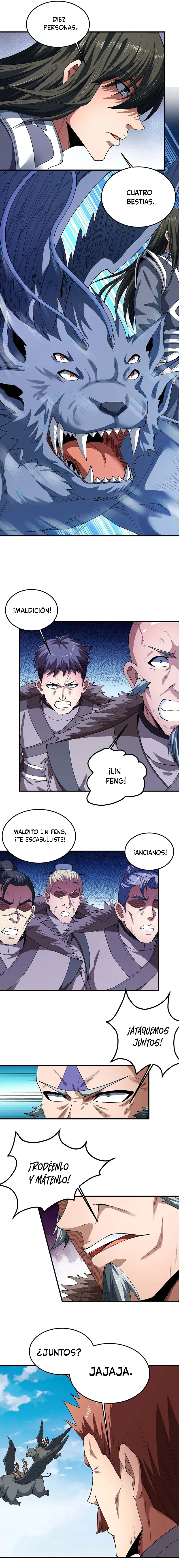 God of Martial Arts Capítulo 218 en Línea - página 7