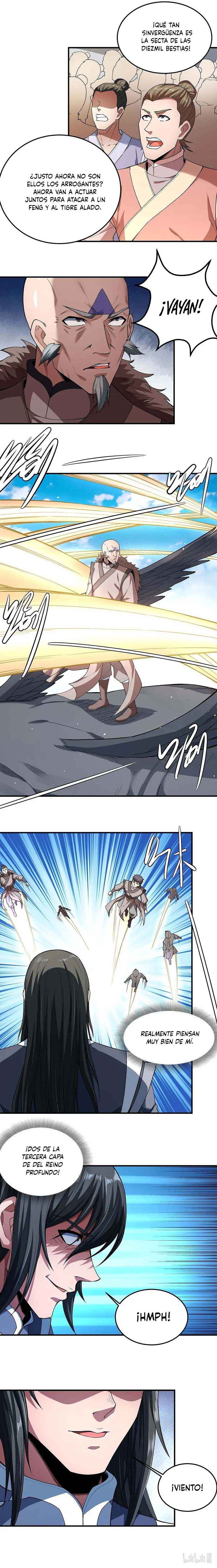 God of Martial Arts Capítulo 218 en Línea - página 8