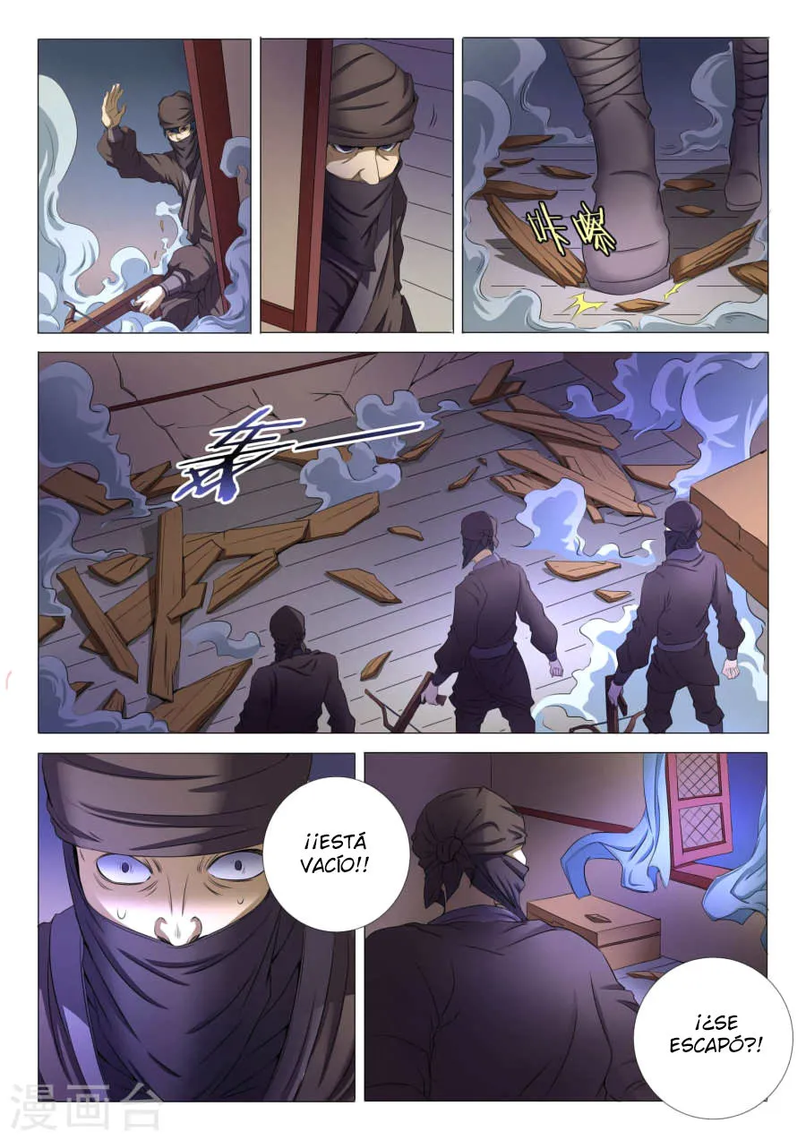 God of Martial Arts Capítulo 22 en Línea - página 5