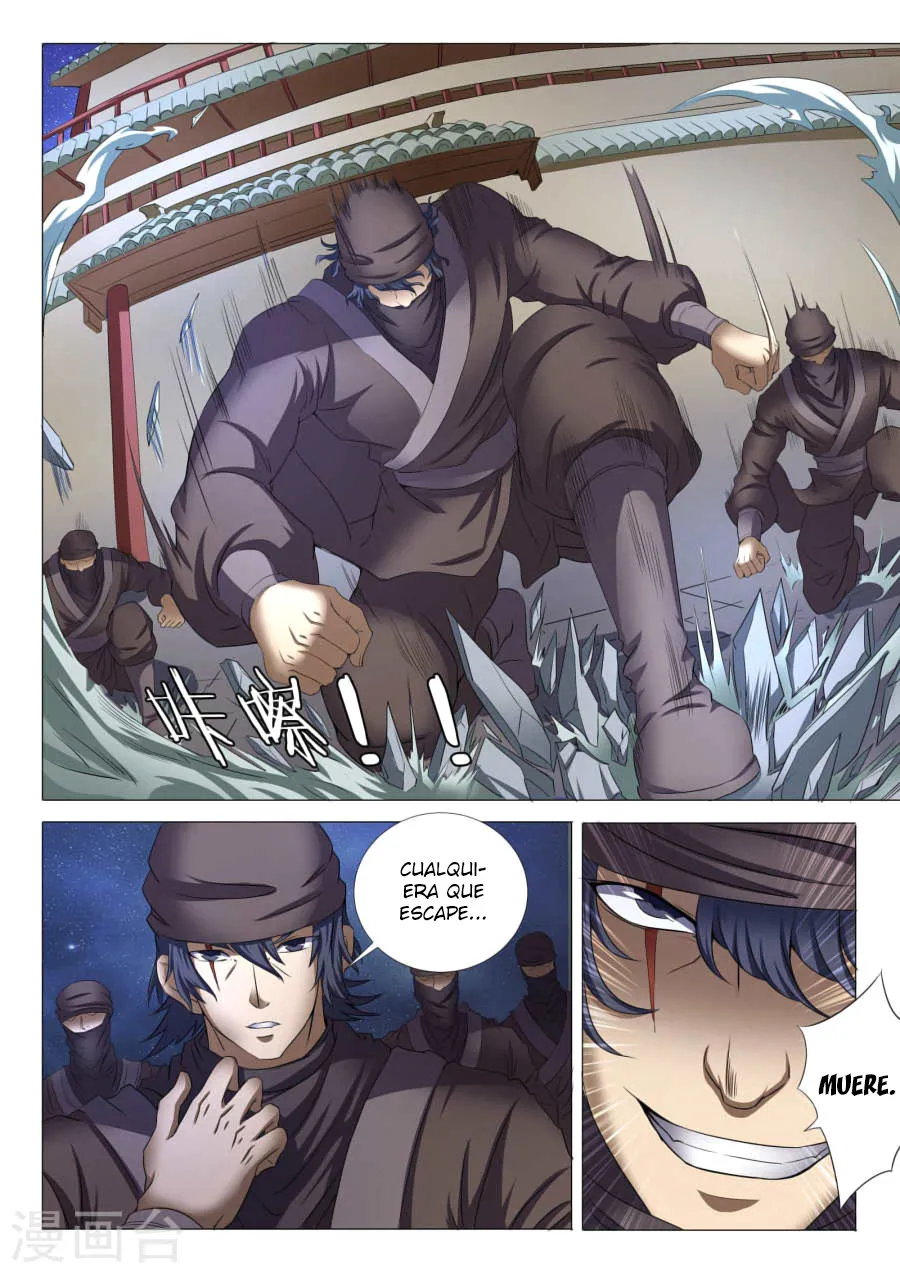 God of Martial Arts Capítulo 22 en Línea - página 10