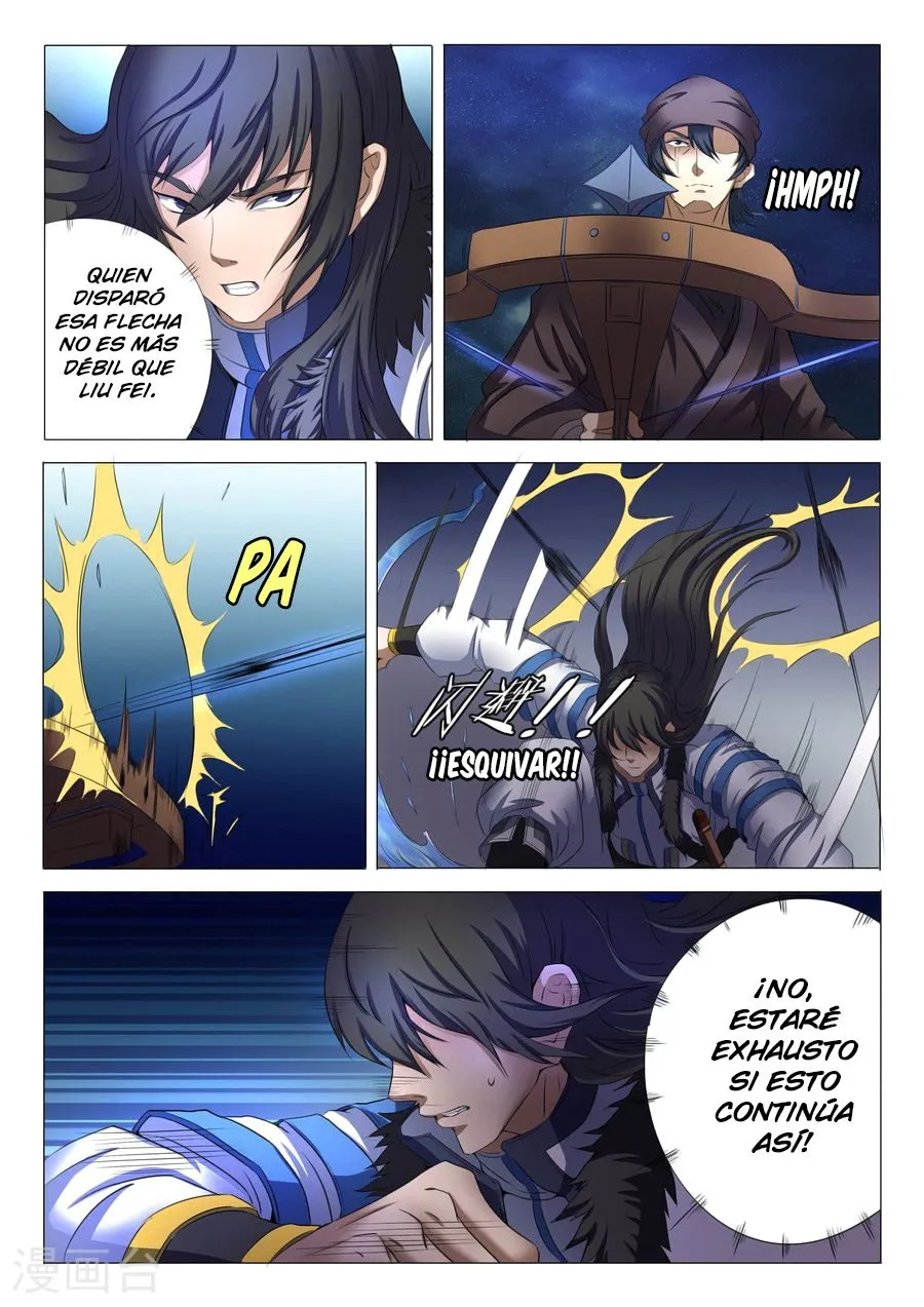 God of Martial Arts Capítulo 22 en Línea - página 12