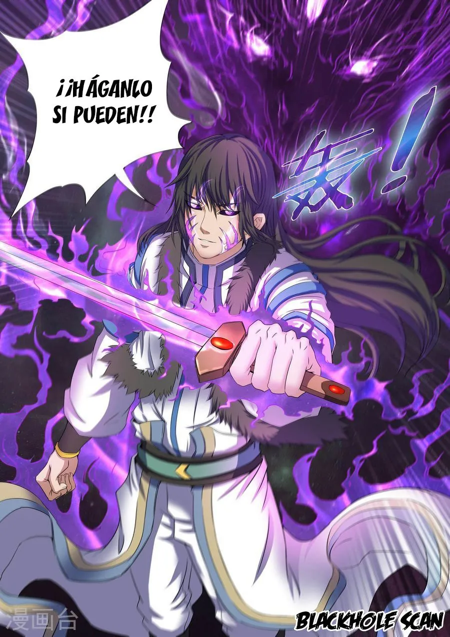 God of Martial Arts Capítulo 22 en Línea - página 18
