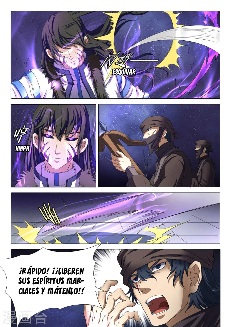 God of Martial Arts Capítulo 22 en Línea - página 19