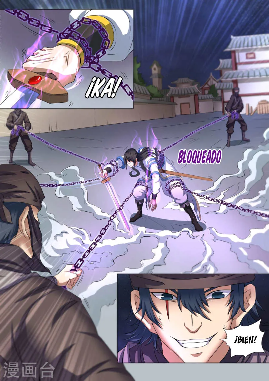 God of Martial Arts Capítulo 22 en Línea - página 21