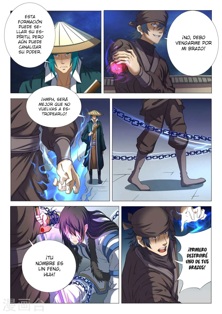 God of Martial Arts Capítulo 22 en Línea - página 22