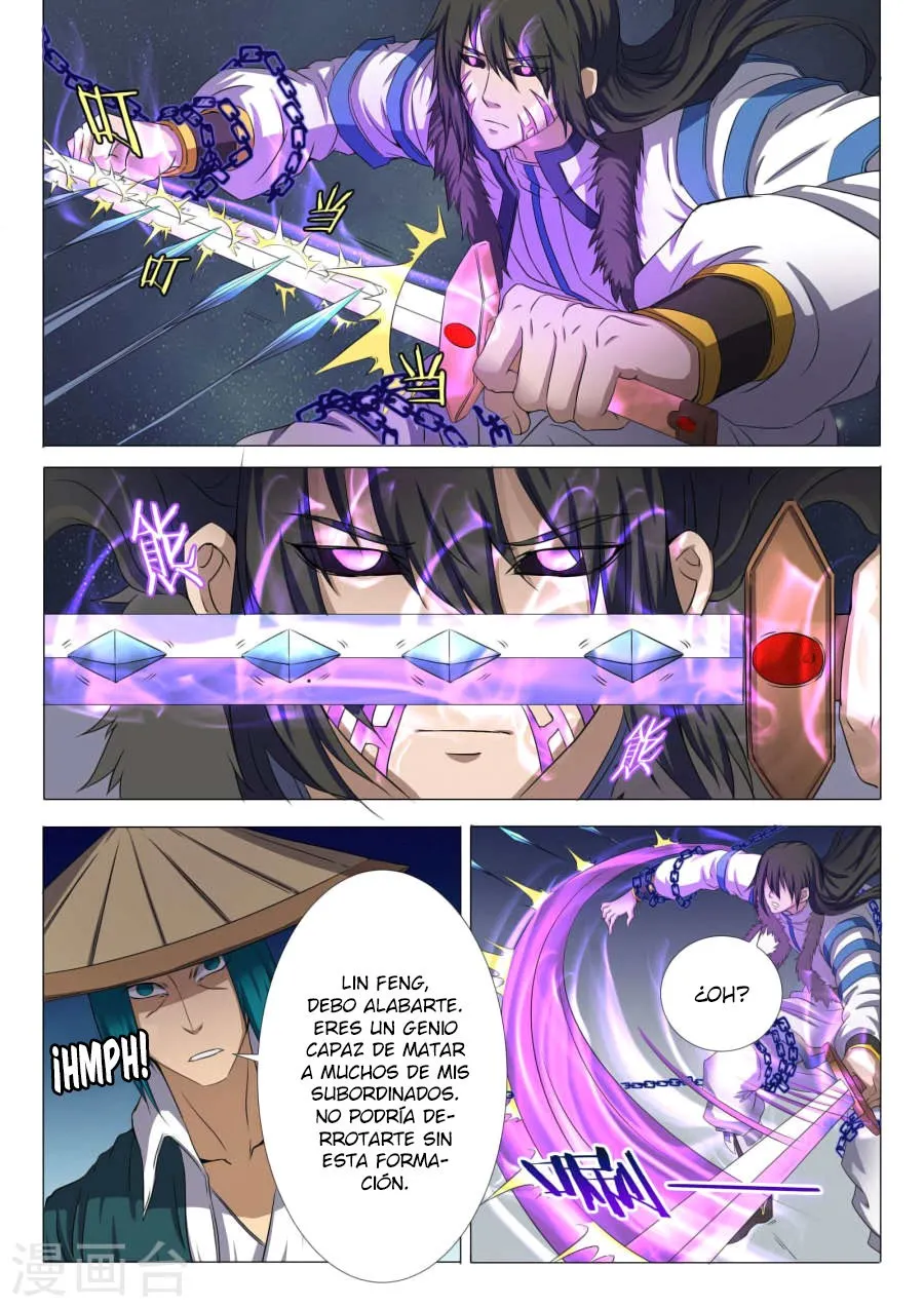God of Martial Arts Capítulo 22 en Línea - página 25