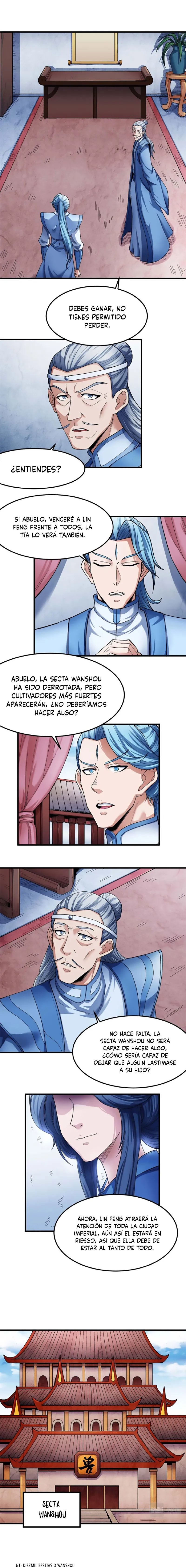 God of Martial Arts Capítulo 224 en Línea - página 3