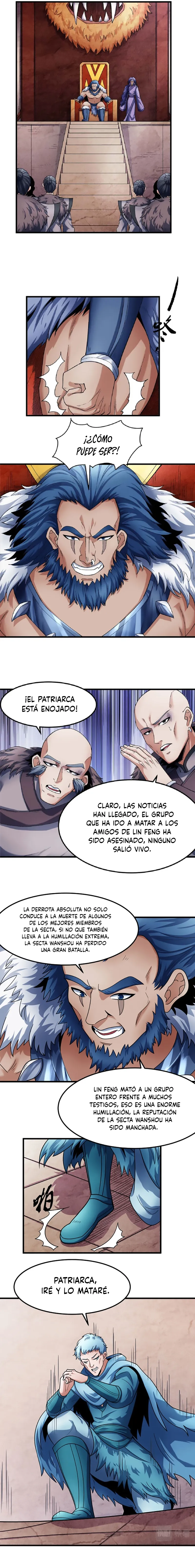 God of Martial Arts Capítulo 224 en Línea - página 4