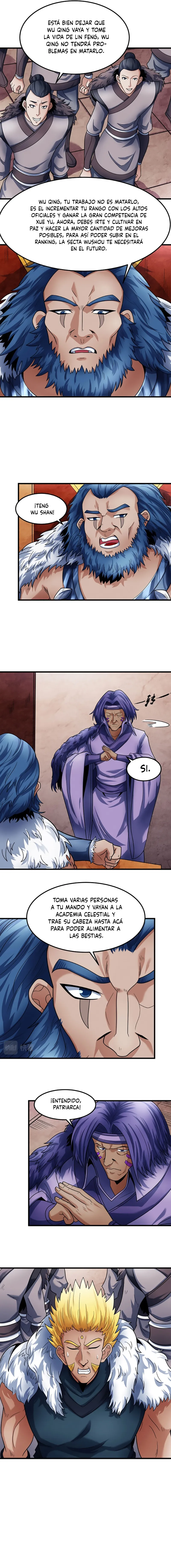 God of Martial Arts Capítulo 224 en Línea - página 5