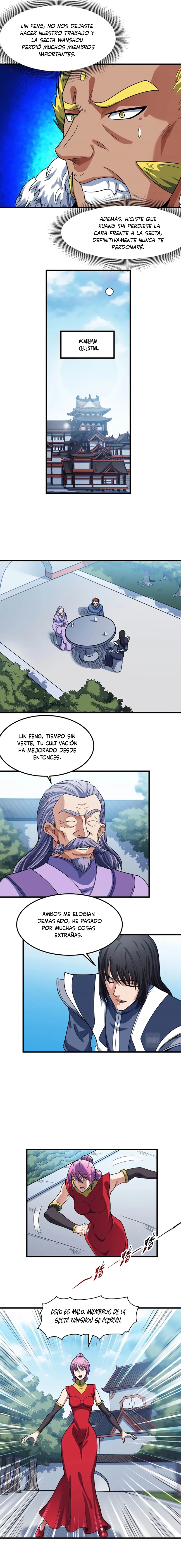 God of Martial Arts Capítulo 224 en Línea - página 6