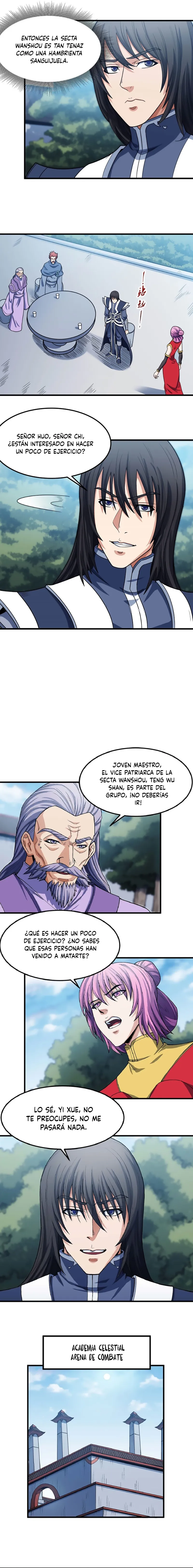 God of Martial Arts Capítulo 224 en Línea - página 7