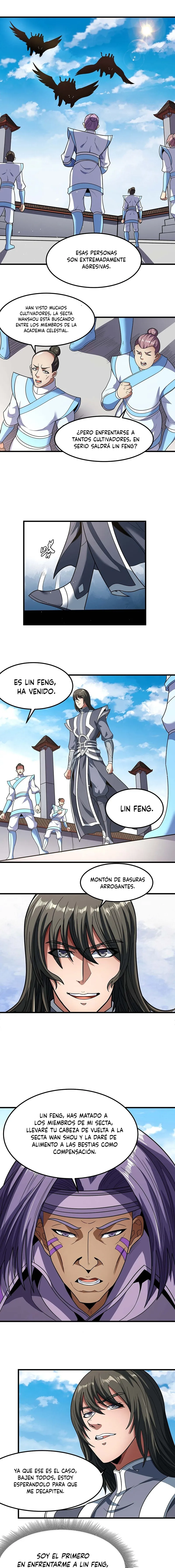 God of Martial Arts Capítulo 225 en Línea - página 3