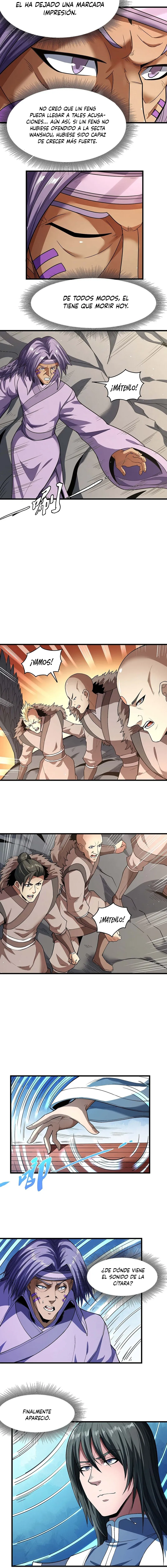 God of Martial Arts Capítulo 225 en Línea - página 4