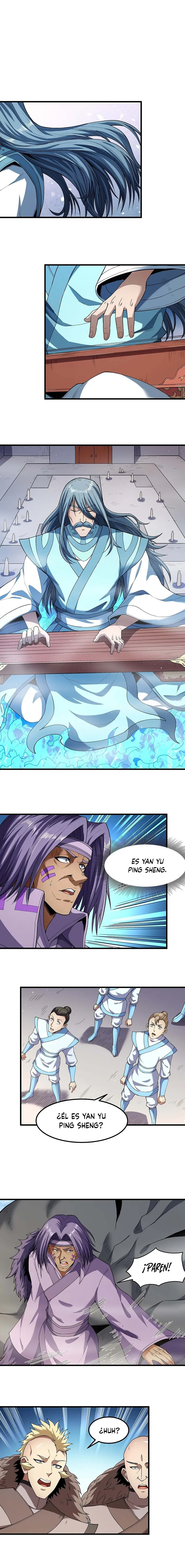 God of Martial Arts Capítulo 225 en Línea - página 5