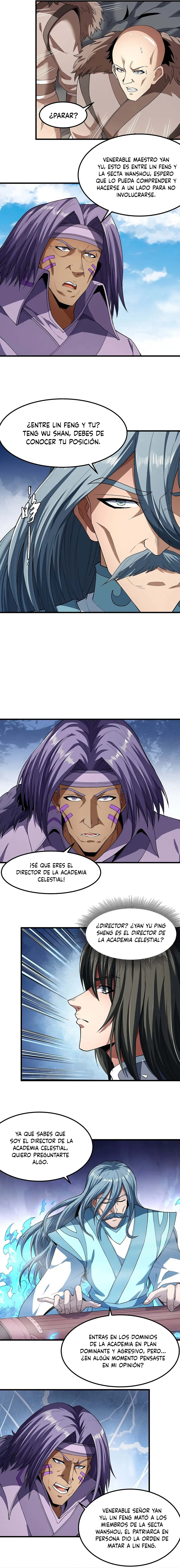 God of Martial Arts Capítulo 225 en Línea - página 6