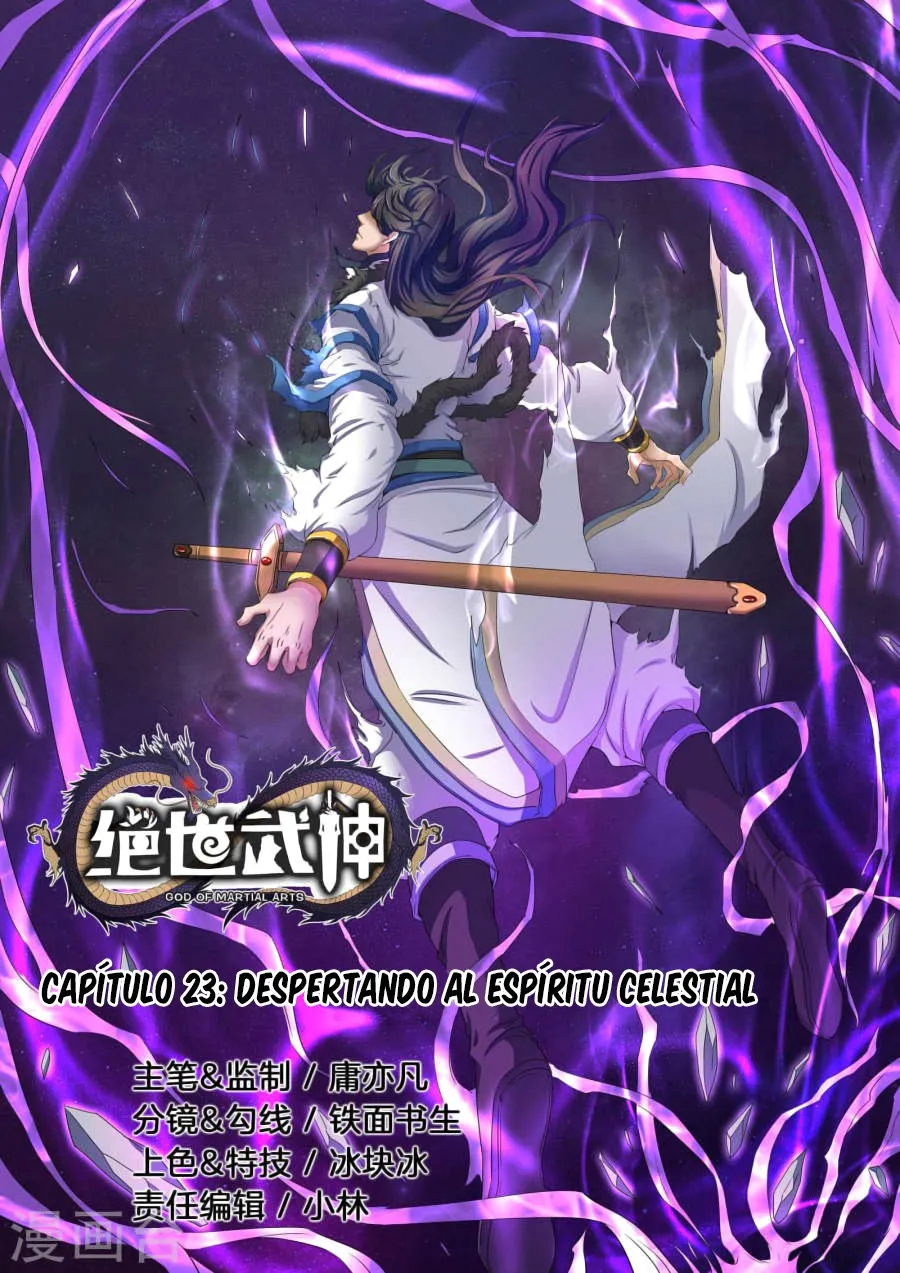 God of Martial Arts Capítulo 23 en Línea - página 3
