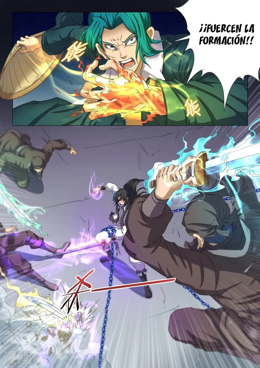 God of Martial Arts Capítulo 23 en Línea - página 4