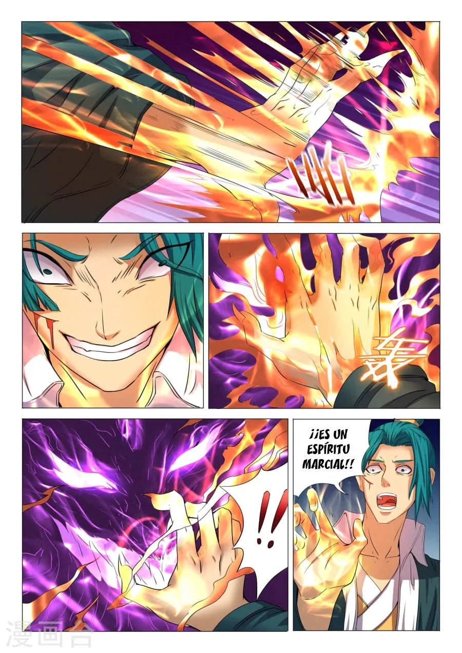 God of Martial Arts Capítulo 23 en Línea - página 9