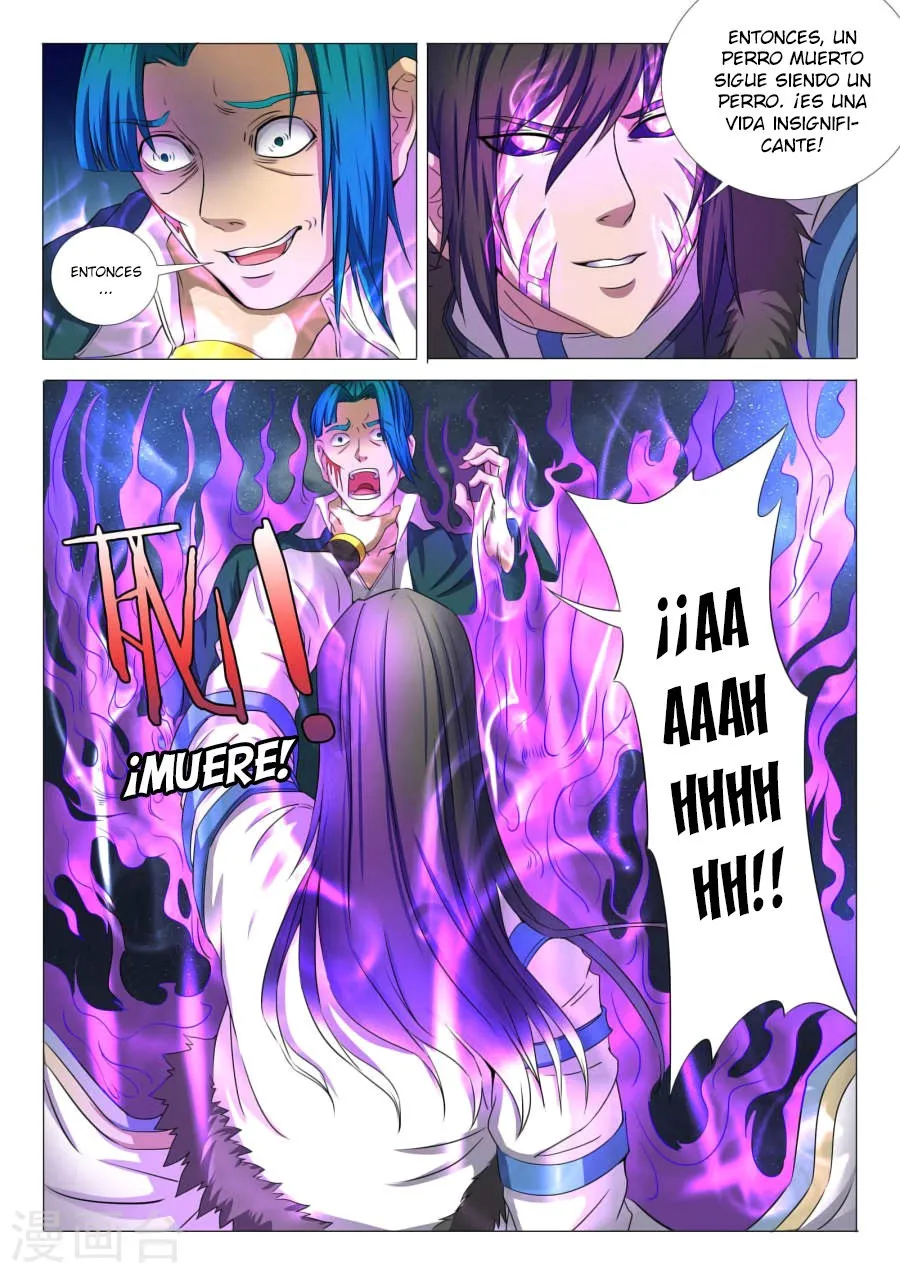 God of Martial Arts Capítulo 23 en Línea - página 11