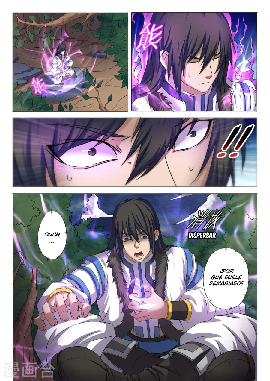 God of Martial Arts Capítulo 23 en Línea - página 14