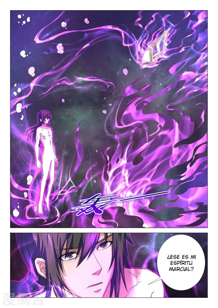 God of Martial Arts Capítulo 23 en Línea - página 17