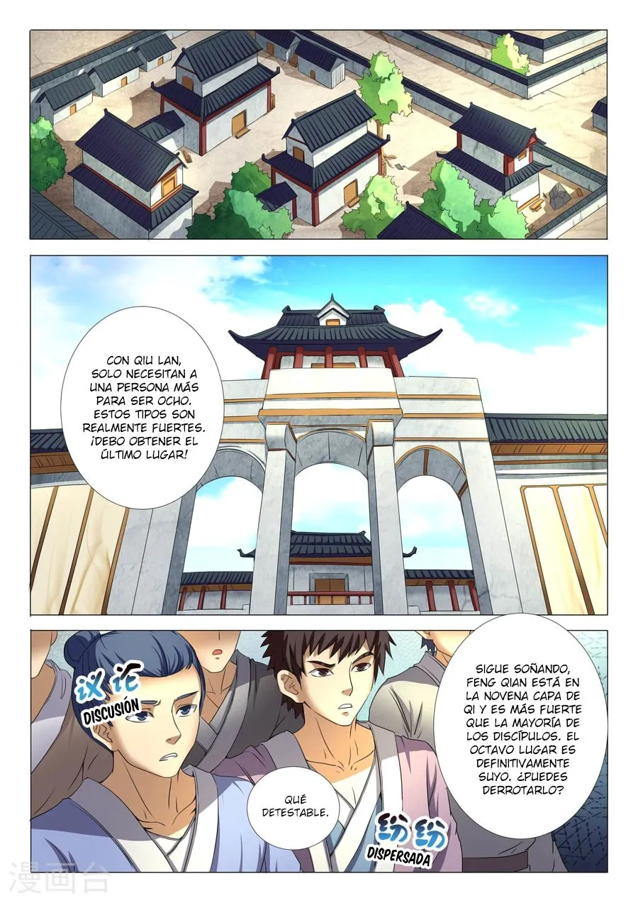 God of Martial Arts Capítulo 23 en Línea - página 20