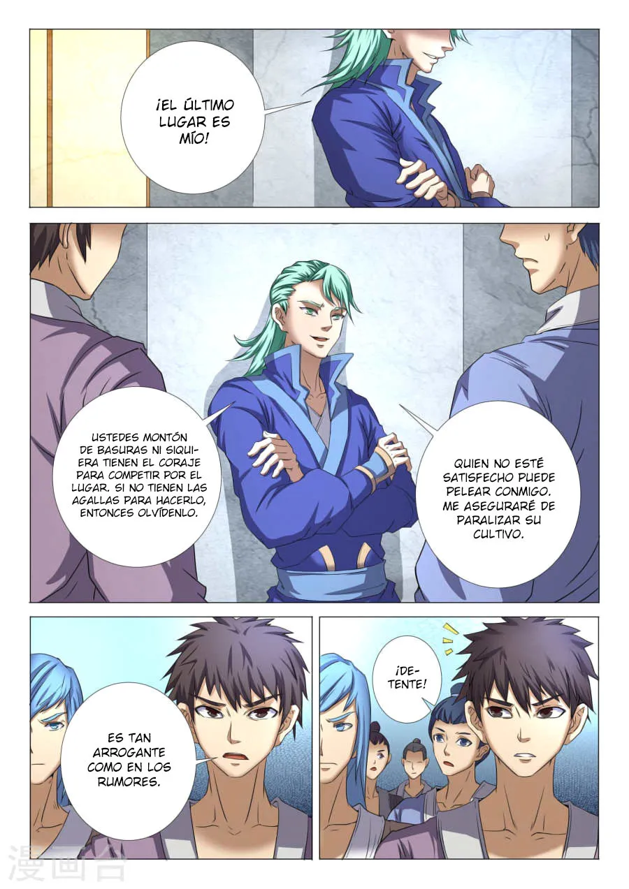 God of Martial Arts Capítulo 23 en Línea - página 21