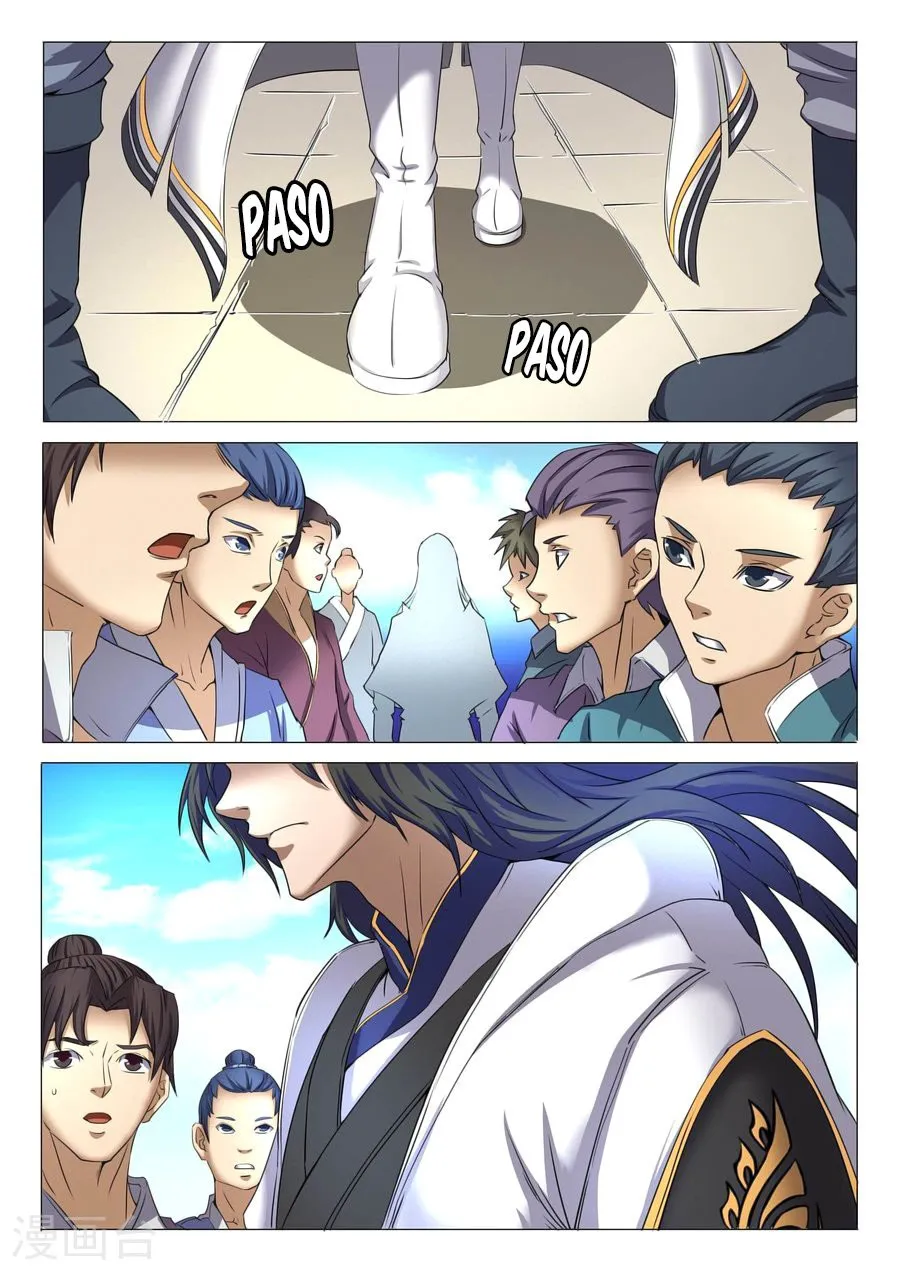 God of Martial Arts Capítulo 23 en Línea - página 22