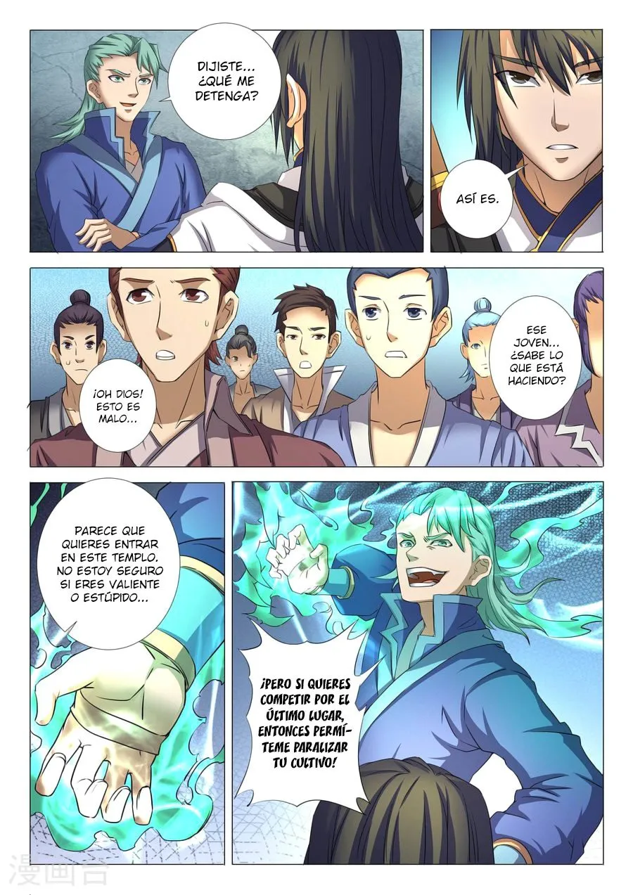 God of Martial Arts Capítulo 23 en Línea - página 24