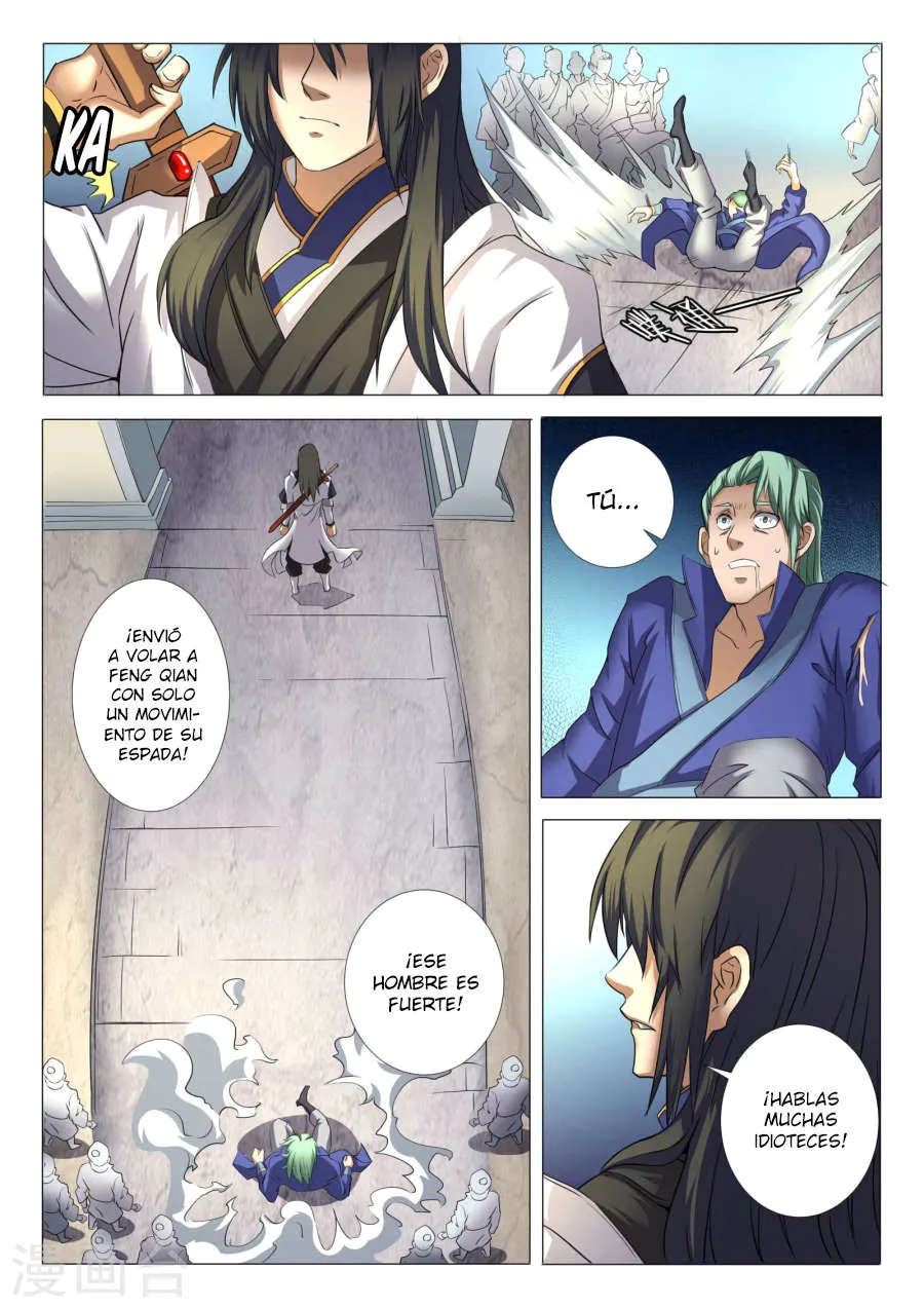 God of Martial Arts Capítulo 23 en Línea - página 26