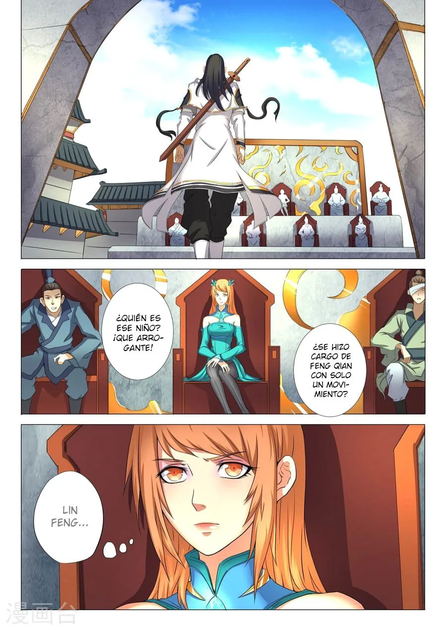 God of Martial Arts Capítulo 23 en Línea - página 27