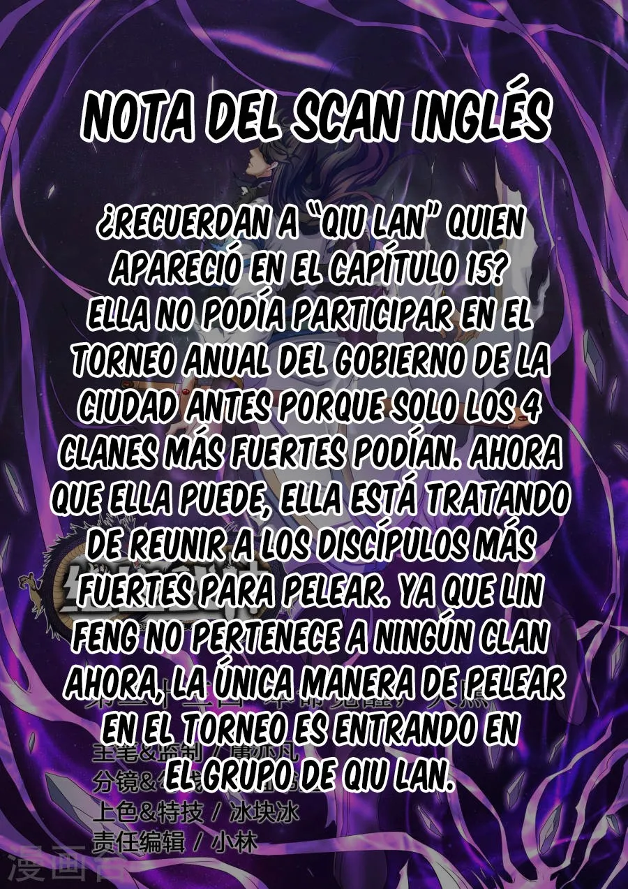 God of Martial Arts Capítulo 23 en Línea - página 28