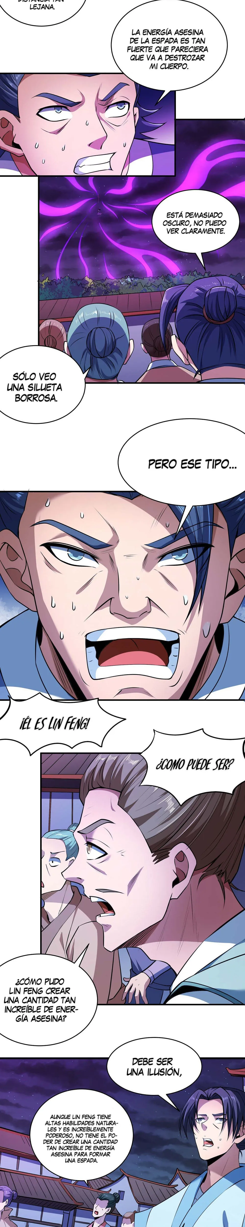 God of Martial Arts Capítulo 232 en Línea - página 8