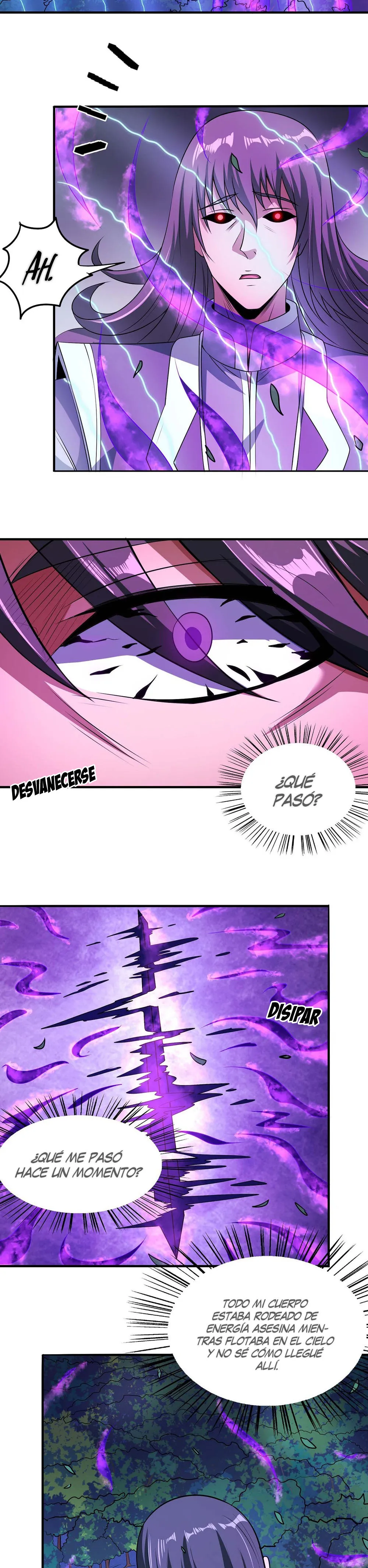 God of Martial Arts Capítulo 232 en Línea - página 10