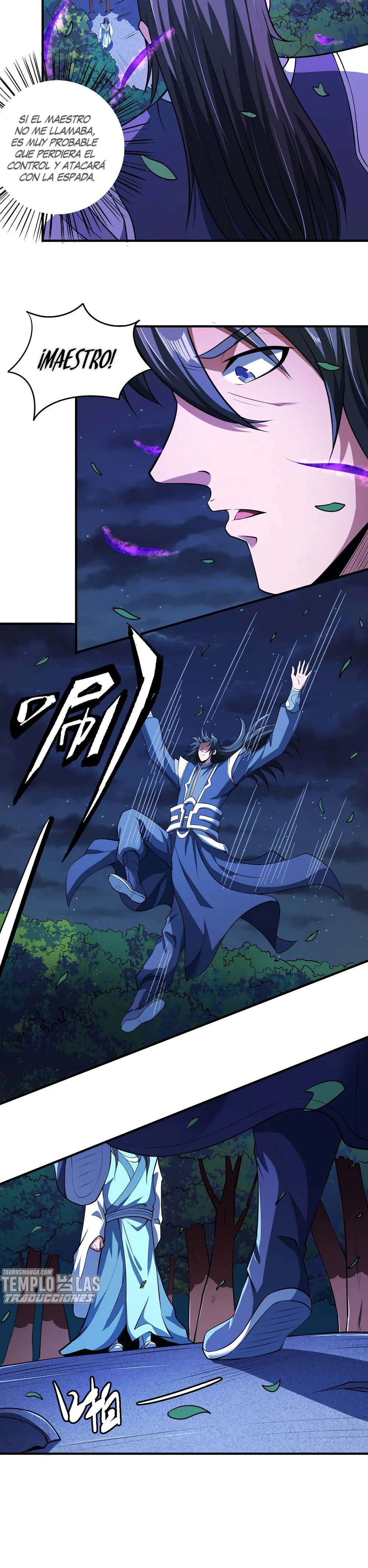 God of Martial Arts Capítulo 232 en Línea - página 11