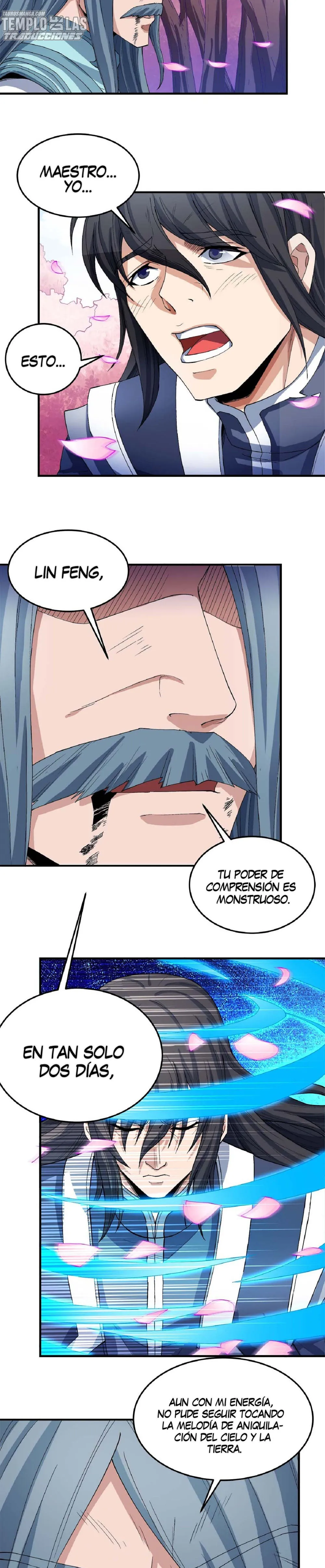 God of Martial Arts Capítulo 233 en Línea - página 5