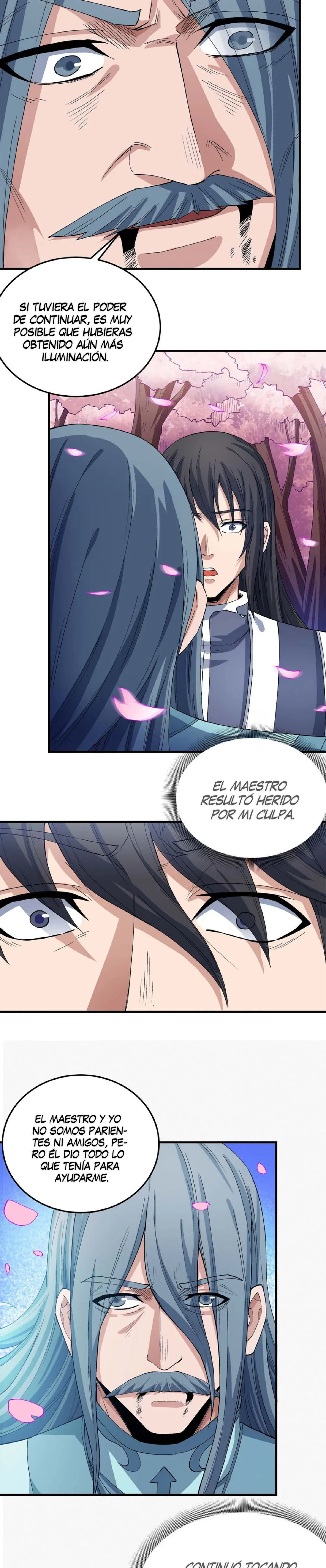 God of Martial Arts Capítulo 233 en Línea - página 6