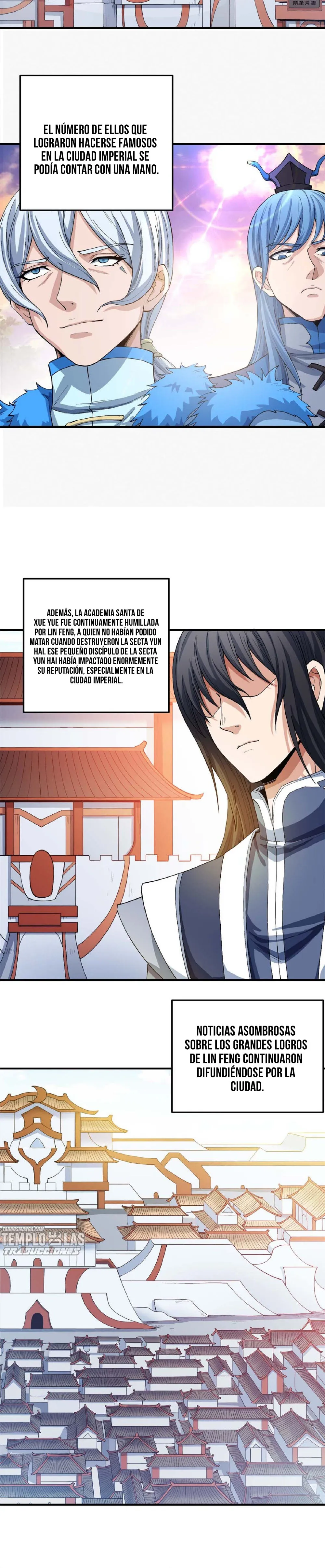 God of Martial Arts Capítulo 233 en Línea - página 9