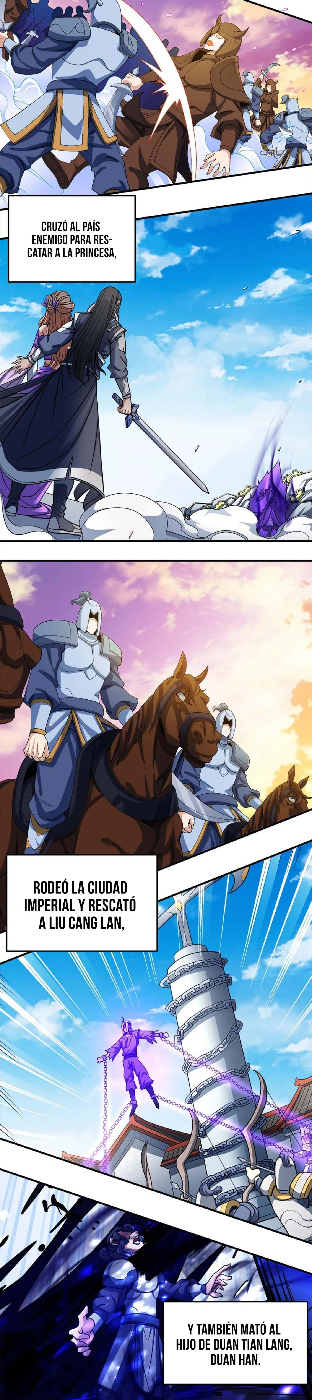 God of Martial Arts Capítulo 233 en Línea - página 11