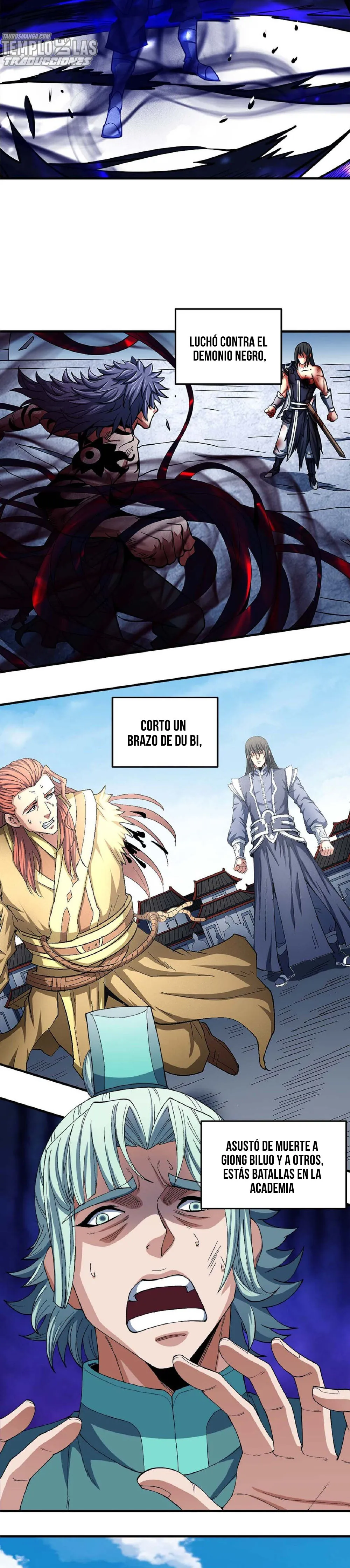 God of Martial Arts Capítulo 233 en Línea - página 12