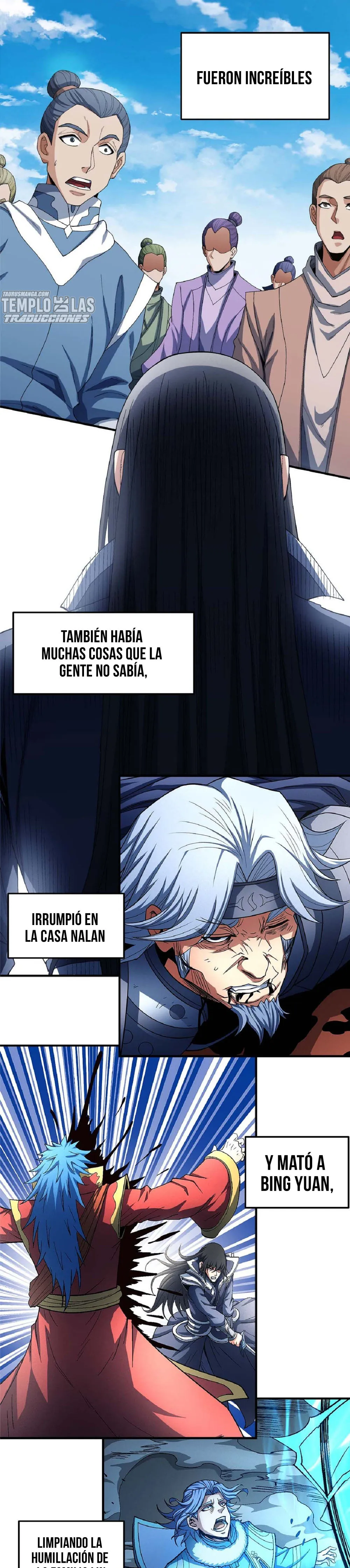 God of Martial Arts Capítulo 233 en Línea - página 13