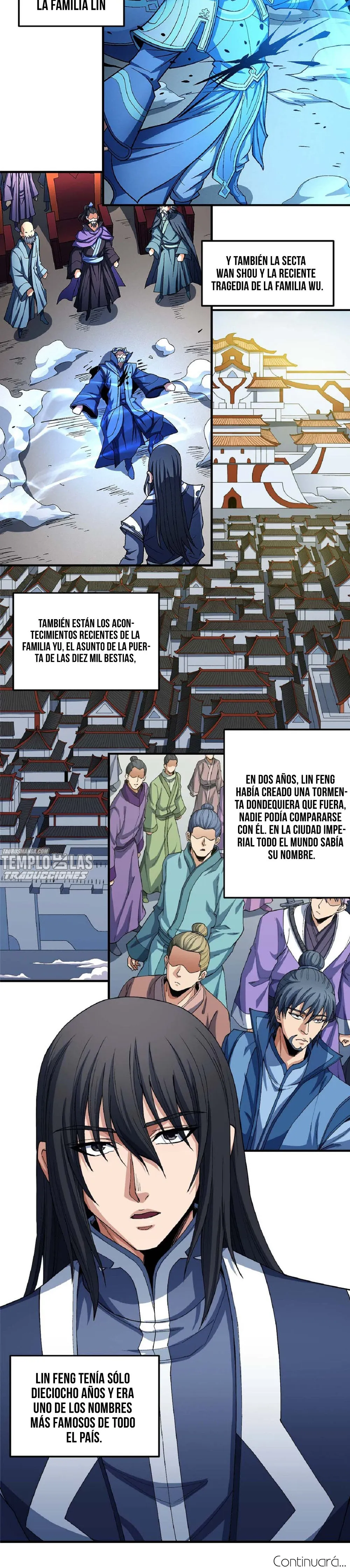 God of Martial Arts Capítulo 233 en Línea - página 14