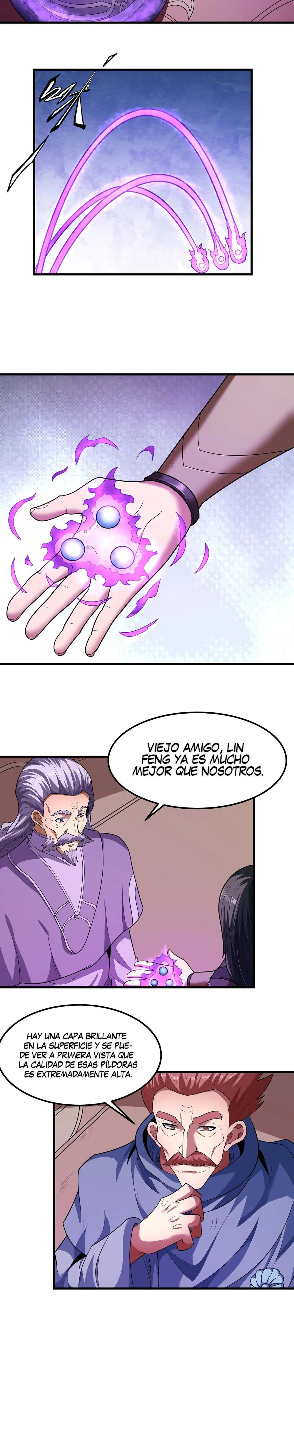God of Martial Arts Capítulo 236 en Línea - página 8