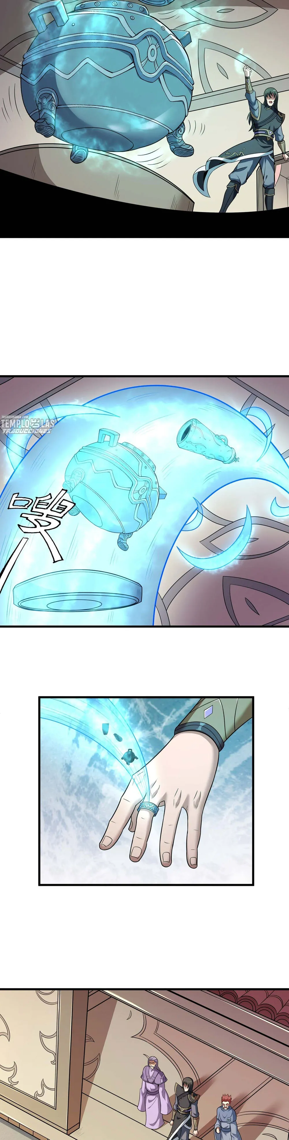 God of Martial Arts Capítulo 236 en Línea - página 10