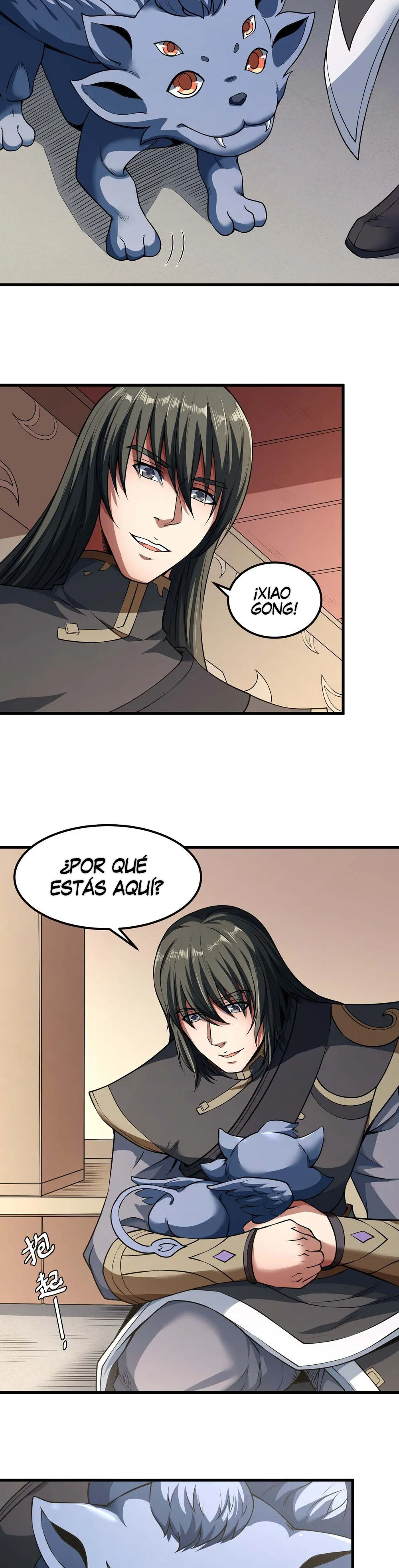 God of Martial Arts Capítulo 236 en Línea - página 12