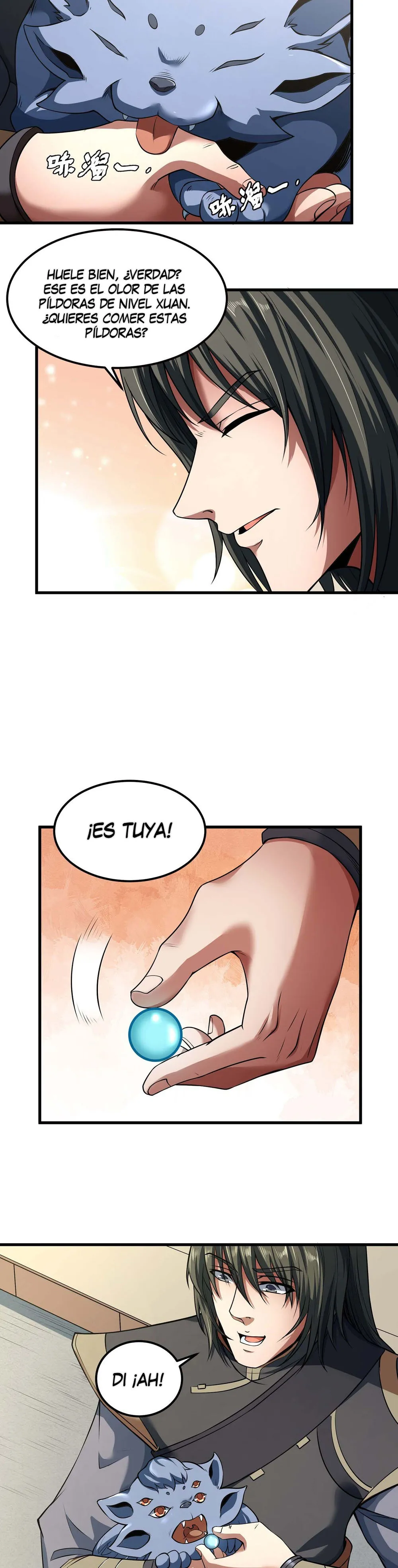 God of Martial Arts Capítulo 236 en Línea - página 13