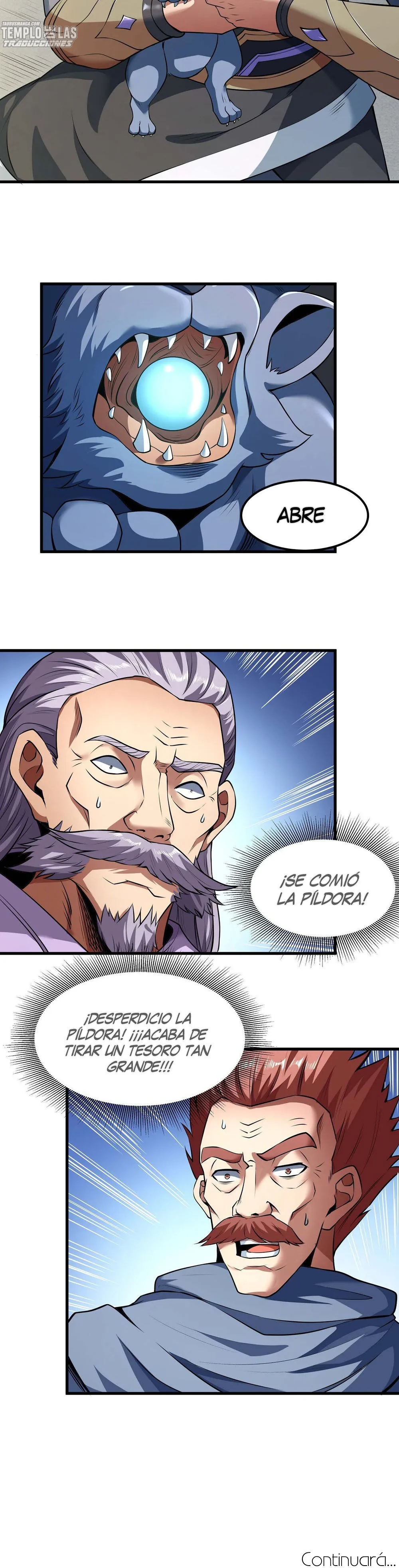 God of Martial Arts Capítulo 236 en Línea - página 14